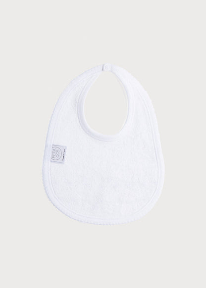 Blue Hand Smocked Bib ACCESSORIES from Pepa London