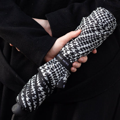 blunt | metro umbrella | houndstooth - limited edition