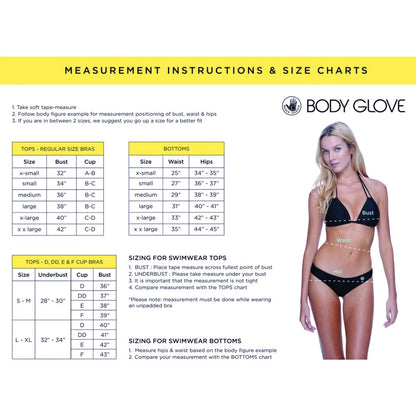 BODY GLOVE - IBIZA D-CUP DREW BIKINI TOP | Sunkissed