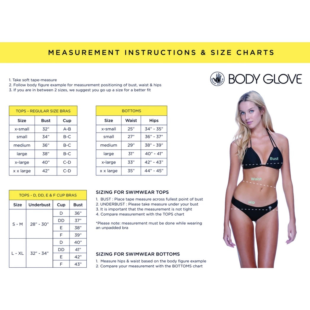 BODY GLOVE - MANNY ONE PIECE SWIMSUIT | Black