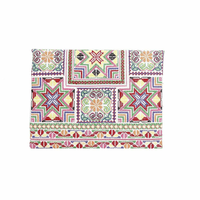 Boho Style Embroidered Clutch Bag - Thailand