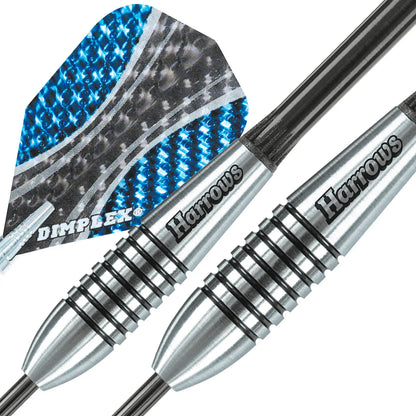 HARROWS - BOMBER Front Loaded Bullet Darts