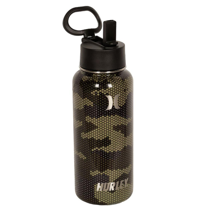 Botella Olive Camo 32OZ Stainless Steel