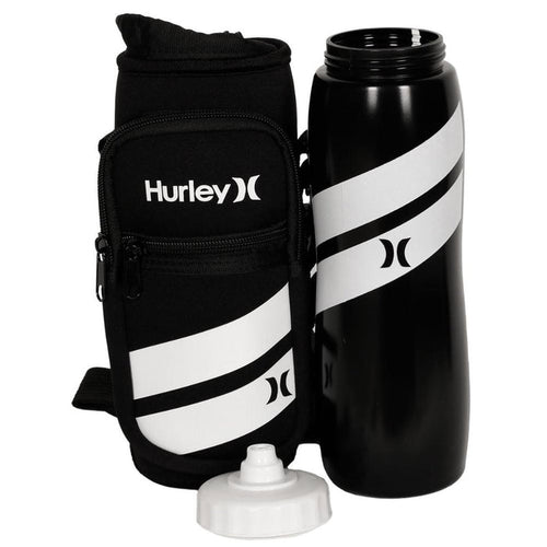 Botella + Transportador 1000 ml Black White