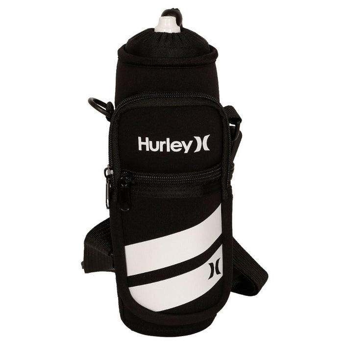 Botella + Transportador 1000 ml Black White