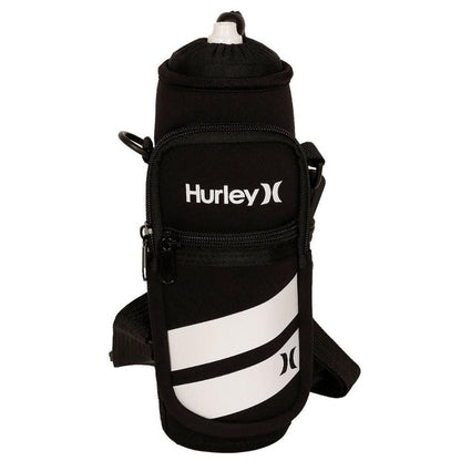 Botella + Transportador 1000 ml Black White