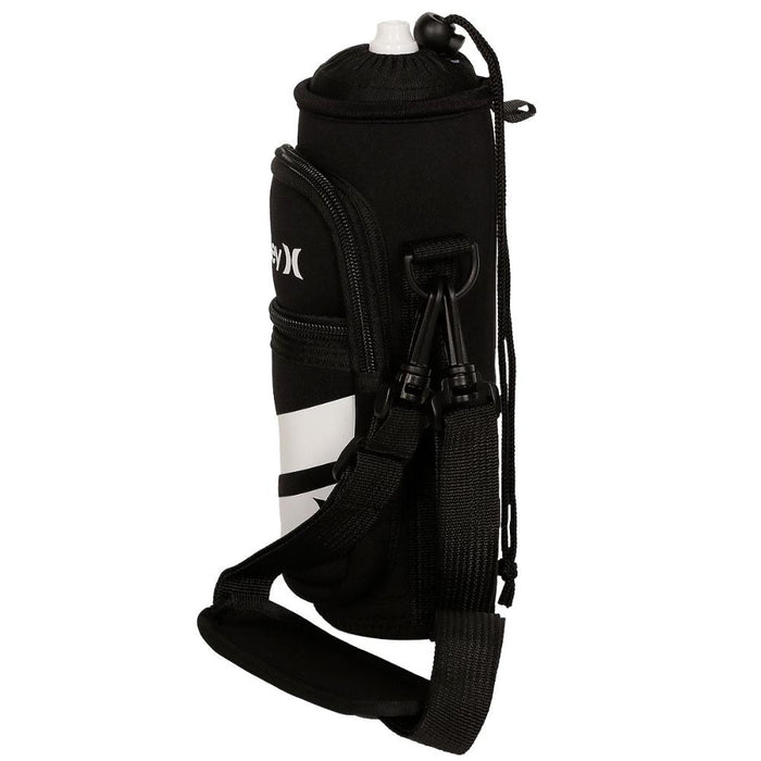Botella + Transportador 1000 ml Black White