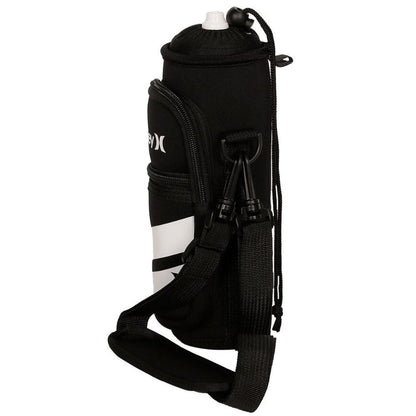 Botella + Transportador 1000 ml Black White