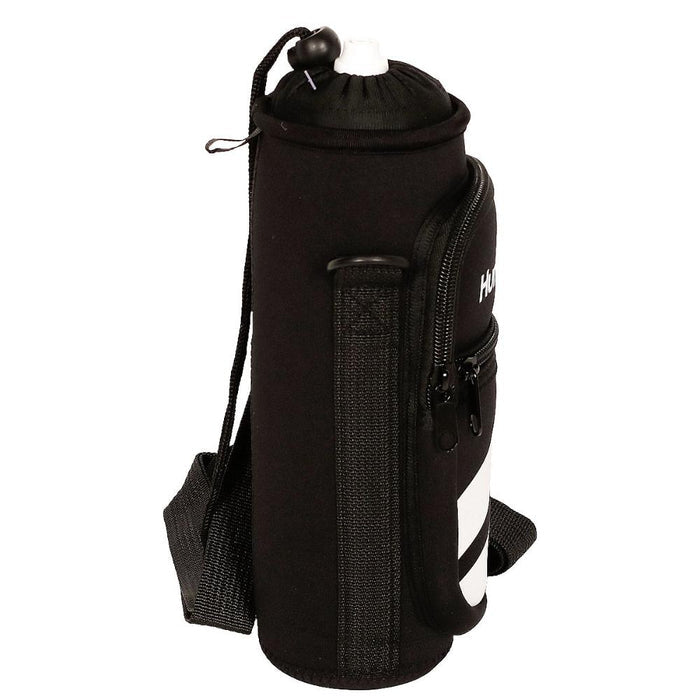 Botella + Transportador 1000 ml Black White