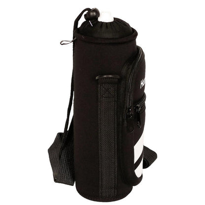 Botella + Transportador 1000 ml Black White