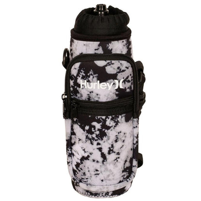 Botella + Transportador 1000 ml Print Light Black