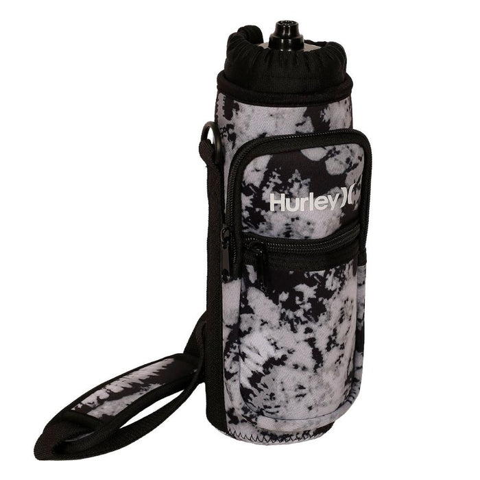 Botella + Transportador 1000 ml Print Light Black