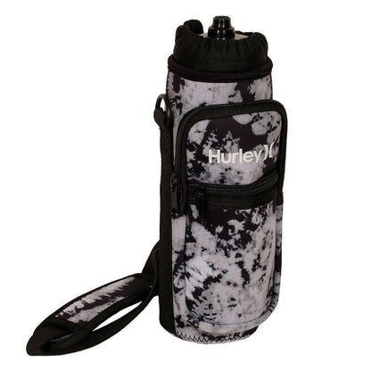 Botella + Transportador 1000 ml Print Light Black