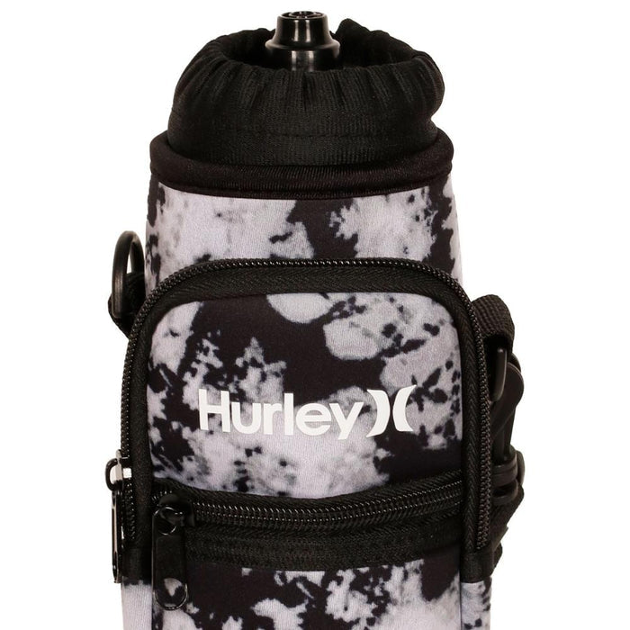 Botella + Transportador 1000 ml Print Light Black