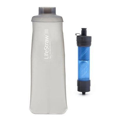 LifeStraw Flex with Collapsible Squeeze bottle