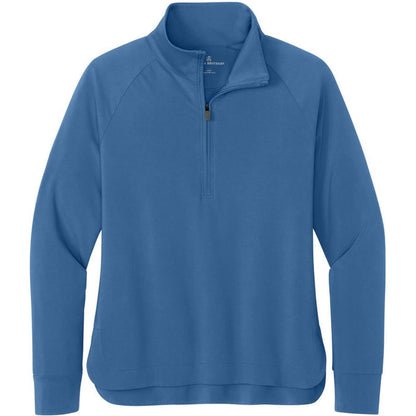 Brooks Brothers Women's Luxe Performance 1/4-Zip
