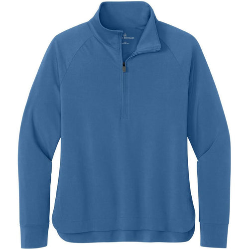 Brooks Brothers Women's Luxe Performance 1/4-Zip