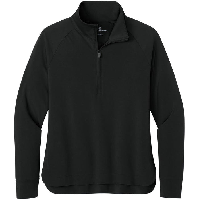 Brooks Brothers Women's Luxe Performance 1/4-Zip