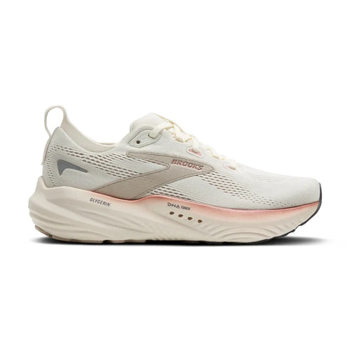 Brooks Women's Glycerin 22 Footwear Brooks Coconut/Chateau/Rose-126 5.5 Medium-B