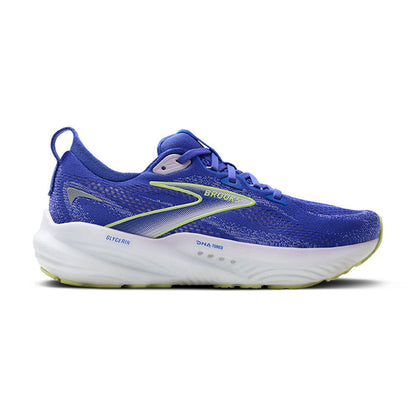 Brooks Women's Glycerin 22 Footwear Brooks Amparo Blue/Hyper Iris/Yellow-440 5.5 Medium-B