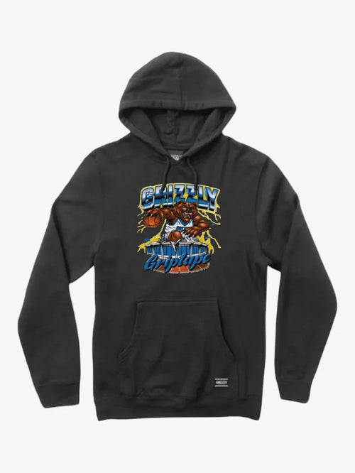 Buzo Grizzly Triple Negro - Indy