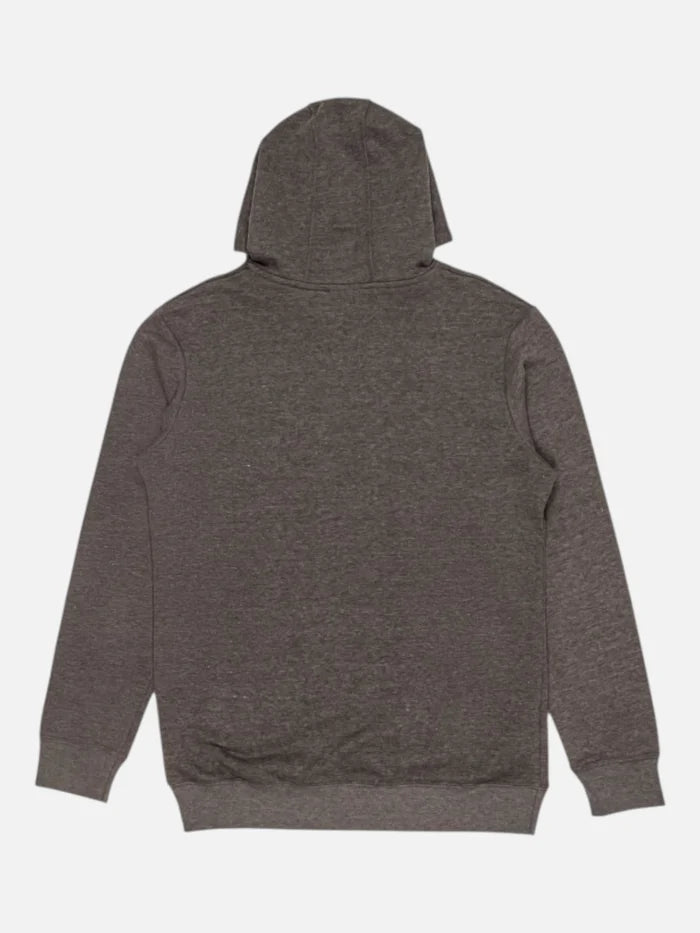 Buzo Snow Quiksilver Big Logo Tech Gris Oscuro