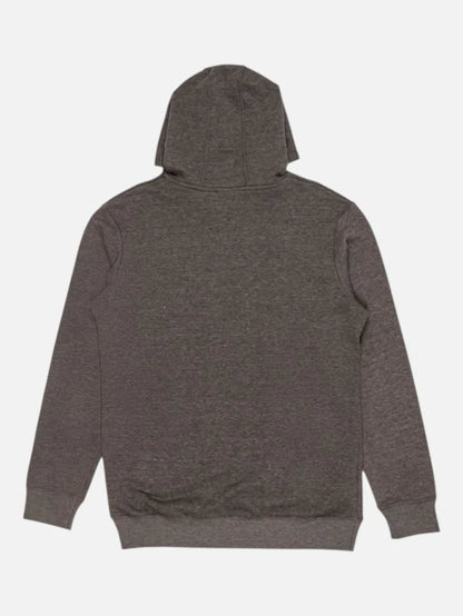Buzo Snow Quiksilver Big Logo Tech Gris Oscuro