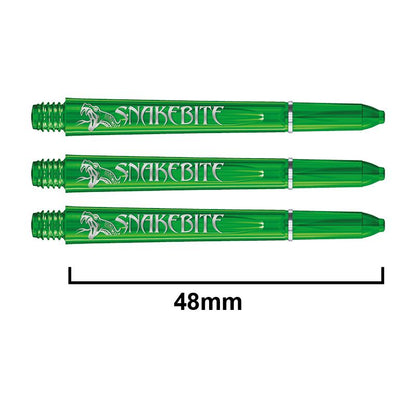 RED DRAGON - Snakebite Signature Series Dart Shafts - Medium