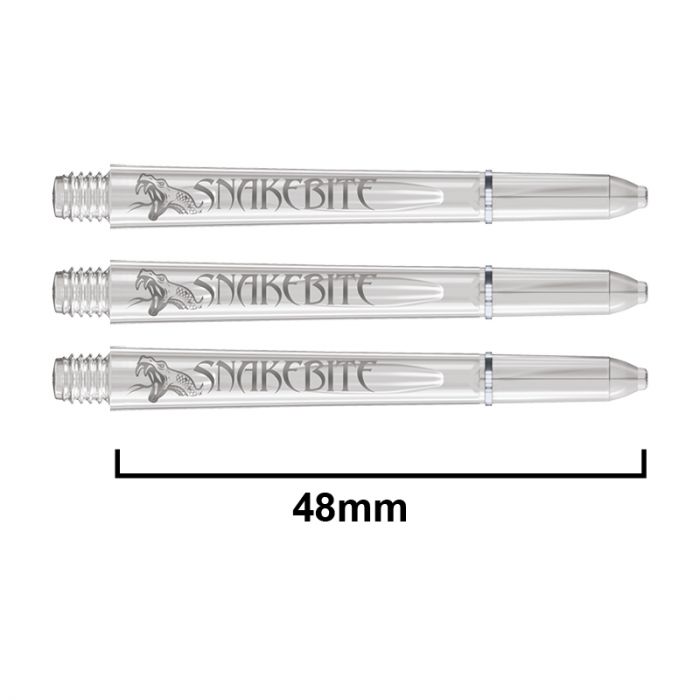 RED DRAGON - Snakebite Signature Series Dart Shafts - Medium