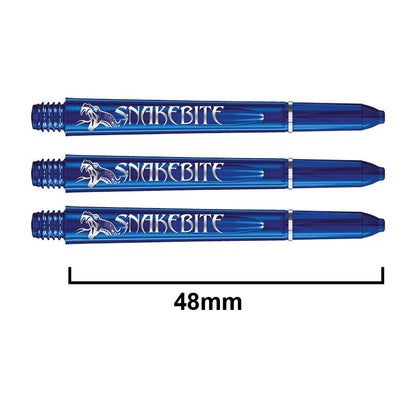 RED DRAGON - Snakebite Signature Series Dart Shafts - Medium