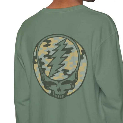 Camo Stealie Two-Sided Vineyard Collection Garment-Dyed Long Sleeve