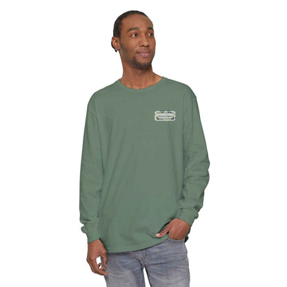 Camo Stealie Two-Sided Vineyard Collection Garment-Dyed Long Sleeve