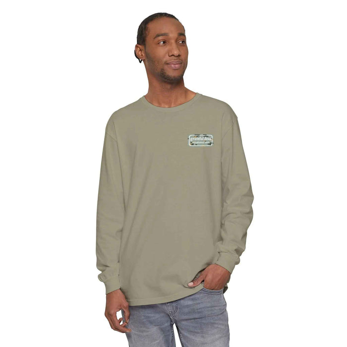 Camo Stealie Two-Sided Vineyard Collection Garment-Dyed Long Sleeve