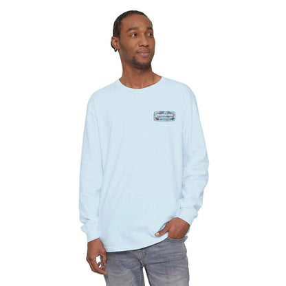 Camo Stealie Two-Sided Vineyard Collection Garment-Dyed Long Sleeve