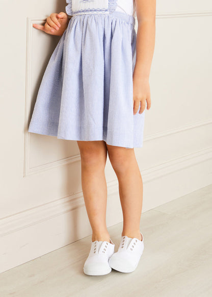 Canvas Plimsolls in White (20-36EU) SHOES from Pepa London