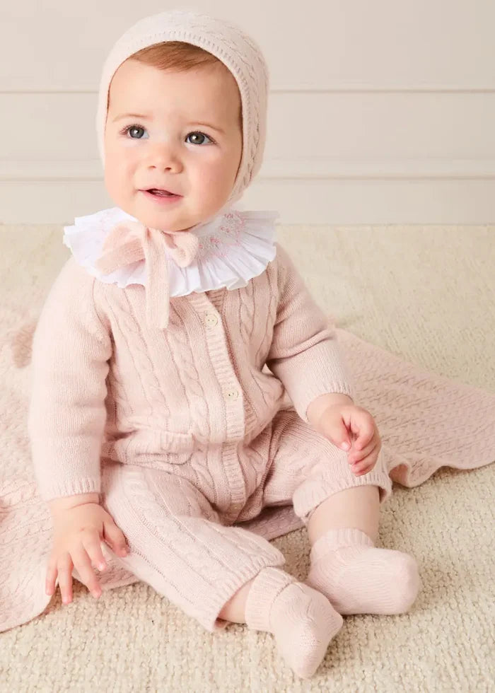 Cashmere Sock Booties in Pink (XS-L) SHOES from Pepa London