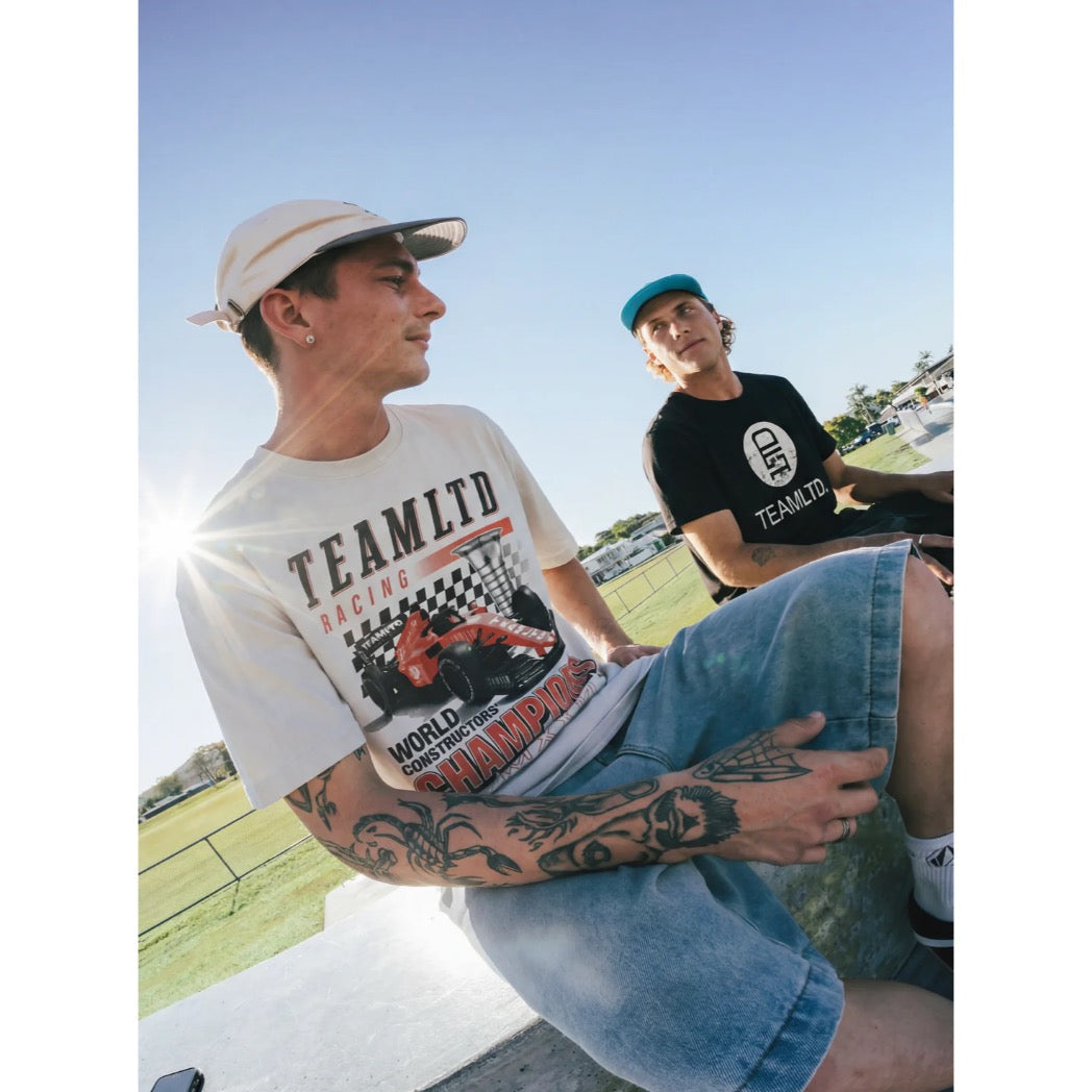TEAMLTD - CHAMPIONS TEE | Vintage Black
