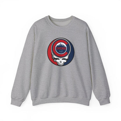 Chicago Cubs Original StealieCrewneck Sweatshirt