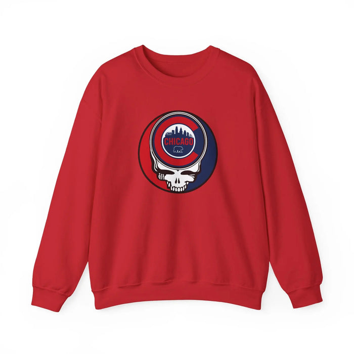 Chicago Cubs Original StealieCrewneck Sweatshirt