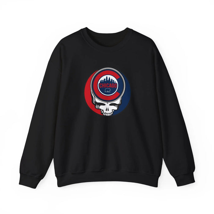 Chicago Cubs Original StealieCrewneck Sweatshirt