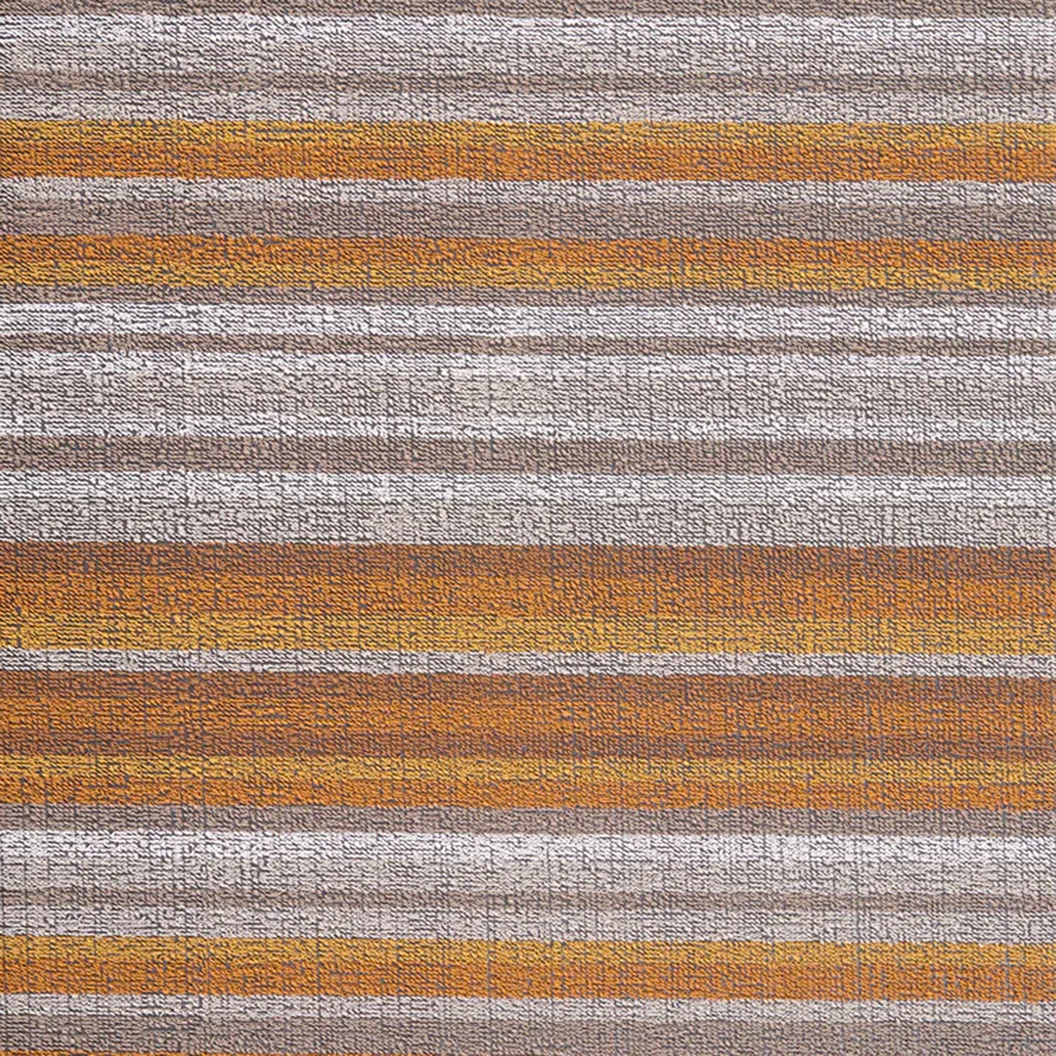 chilewich | shag runner mat 61x183cm (24x72") | horizon stripe desert