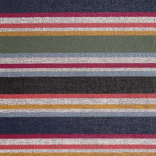 chilewich | shag doormat 46x71cm (18x28") | shuffle stripe petunia