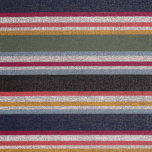 chilewich | shag big mat 91x152cm (36x60") | shuffle strip petunia