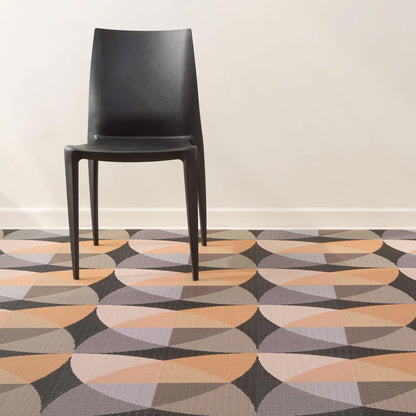 chilewich | woven floormat 76x269cm  (30x106") | canopy honey