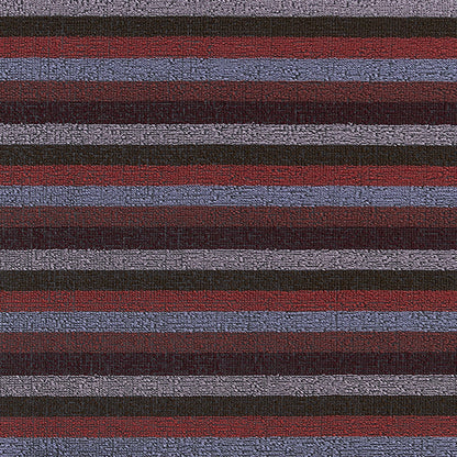 chilewich | big mat 91x152cm (36x60") | even stripe berry