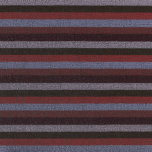 chilewich | big mat 91x152cm (36x60") | even stripe berry