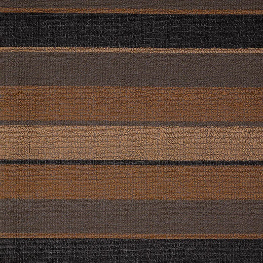 chilewich | shag runner mat 61x183cm (24x36") | bolt stripe honey