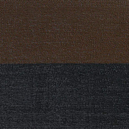 chilewich | shag doormat 46x71cm (18x28") | duo stripe mocha