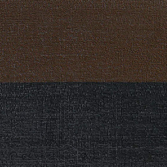 chilewich | shag doormat 46x71cm (18x28") | duo stripe mocha