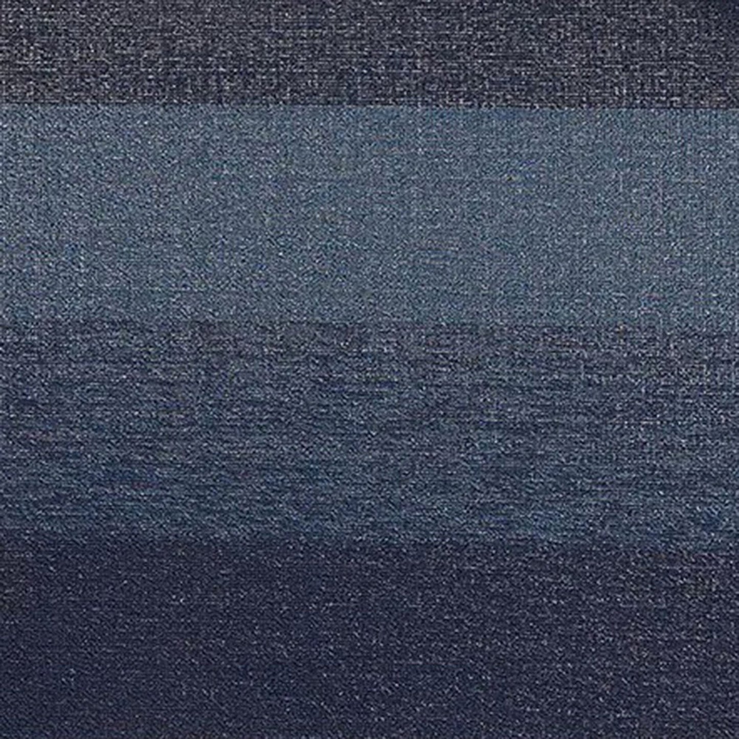 chilewich | shag doormat 46x71cm (18x28") | marbled stripe bay blue
